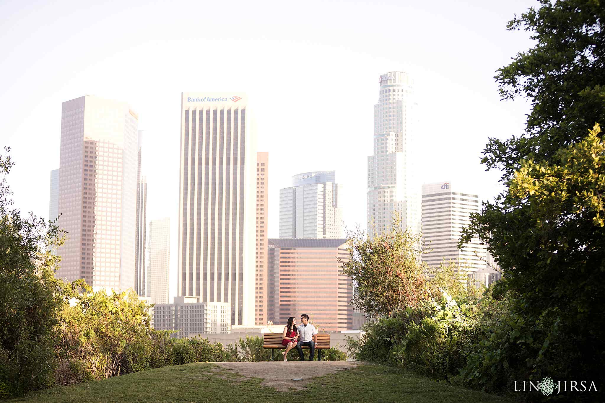 0001 BR Downtown LA Los Angeles County Engagement Photography