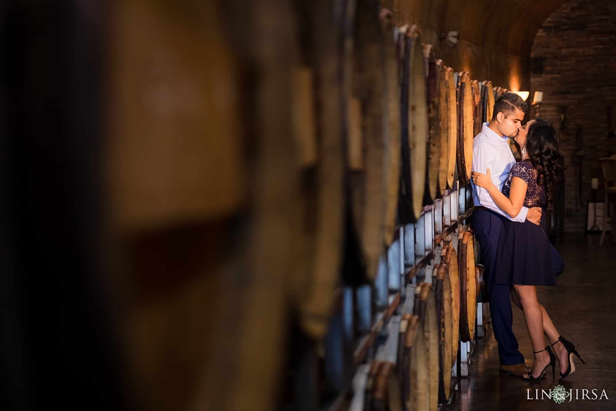 0019 SN Newport Beach Vineyards and Winery Engagement Photography