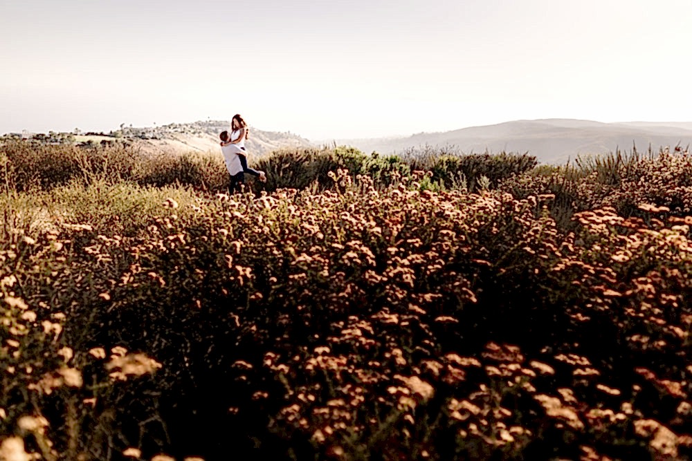 0039 RB Top Of The World Orange County Engagement Photography