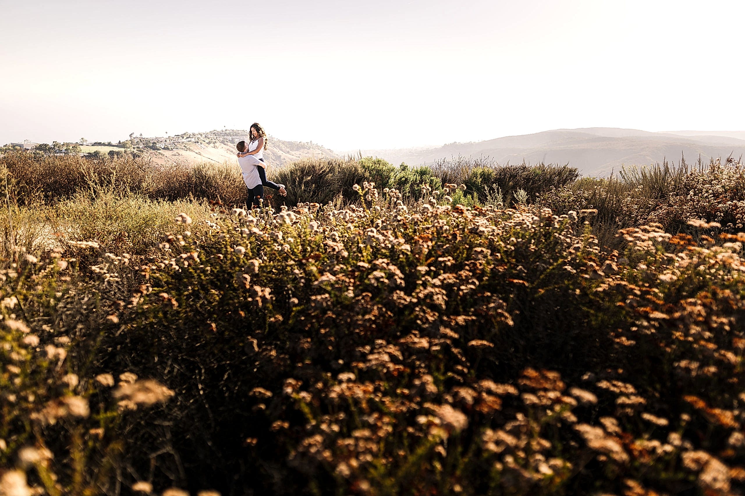 0039 RB Top Of The World Orange County Engagement Photography