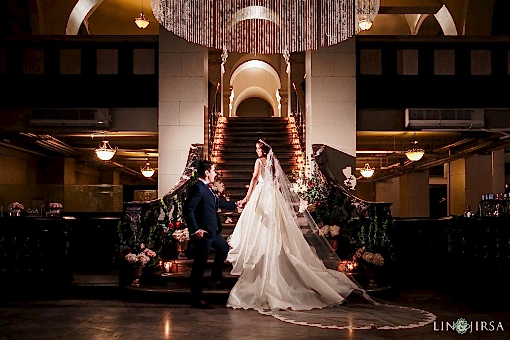 0119 EJ The Majestic Downtown Los Angeles Wedding Photography