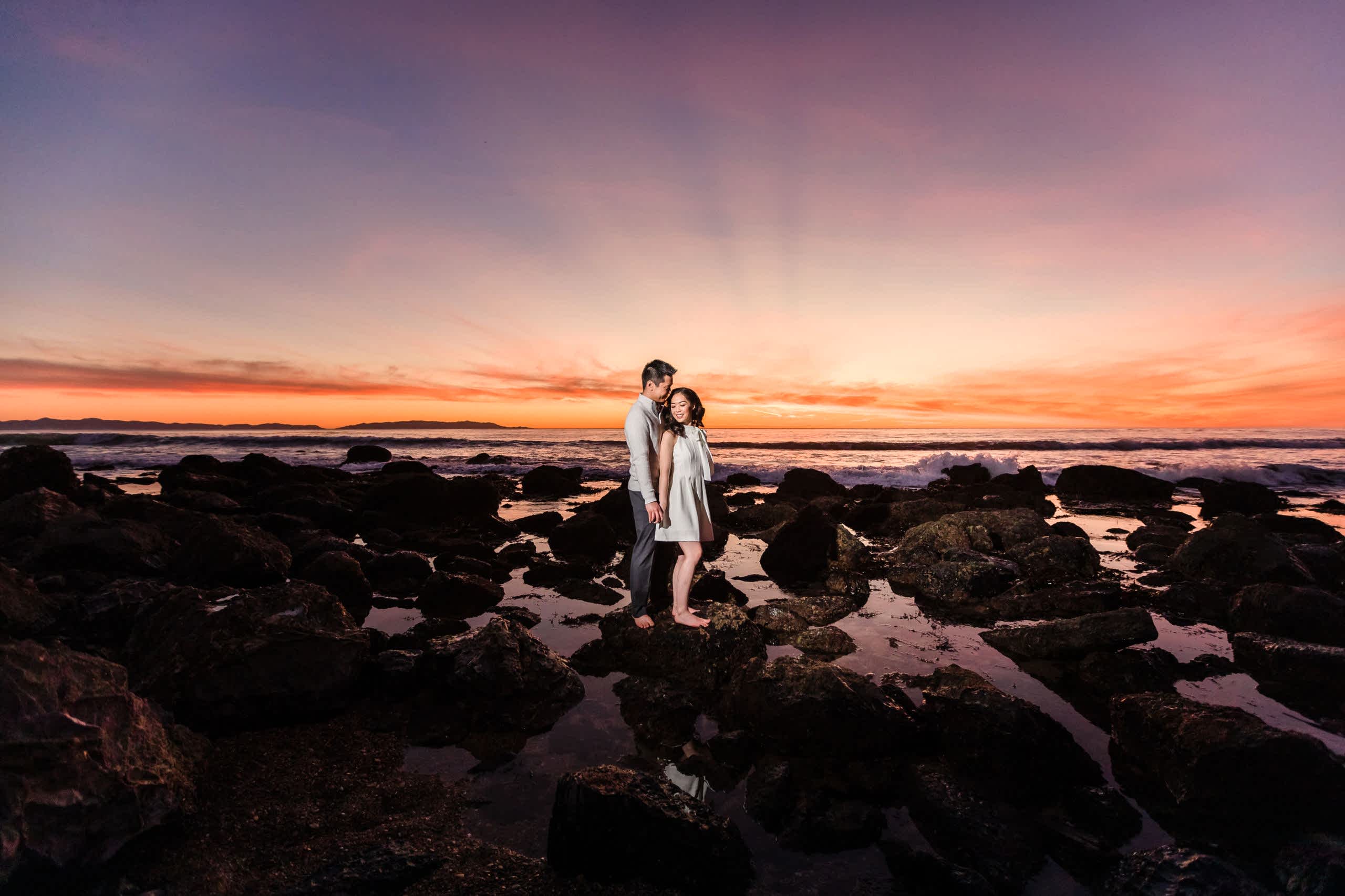 0123 EA South Coast Botanic Gardens Engagements Photography