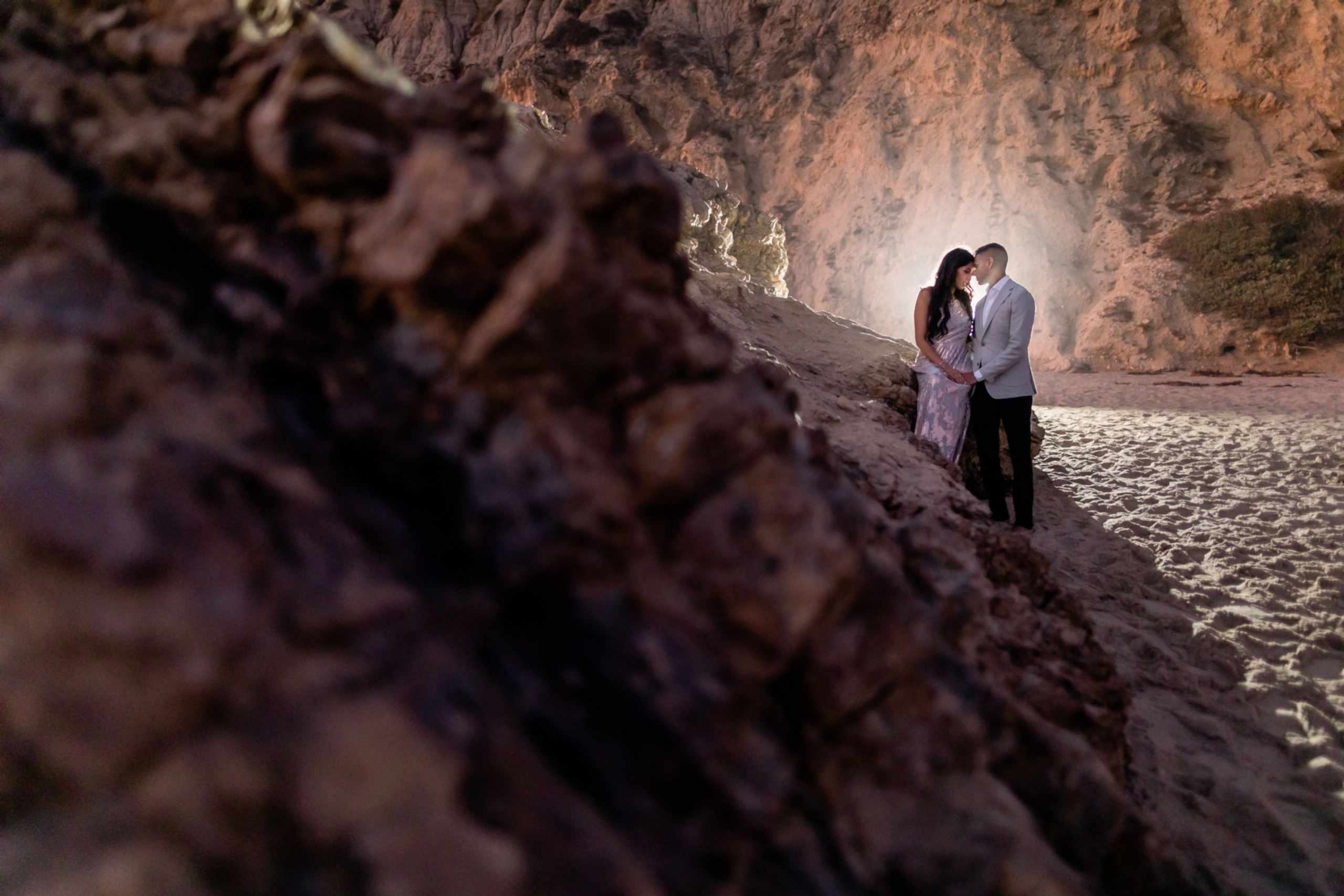 0135 MS Top Of The World Laguna Beach Engagement Photography