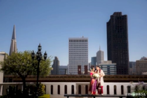 Fairmont San Francisco Wedding Photographer