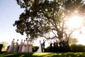 0301 SW Gainey Vineyards Wedding Photography Santa Ynez CA