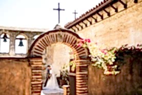 0313 MJ Mission Basilica San Juan Capistrano Wedding Photography