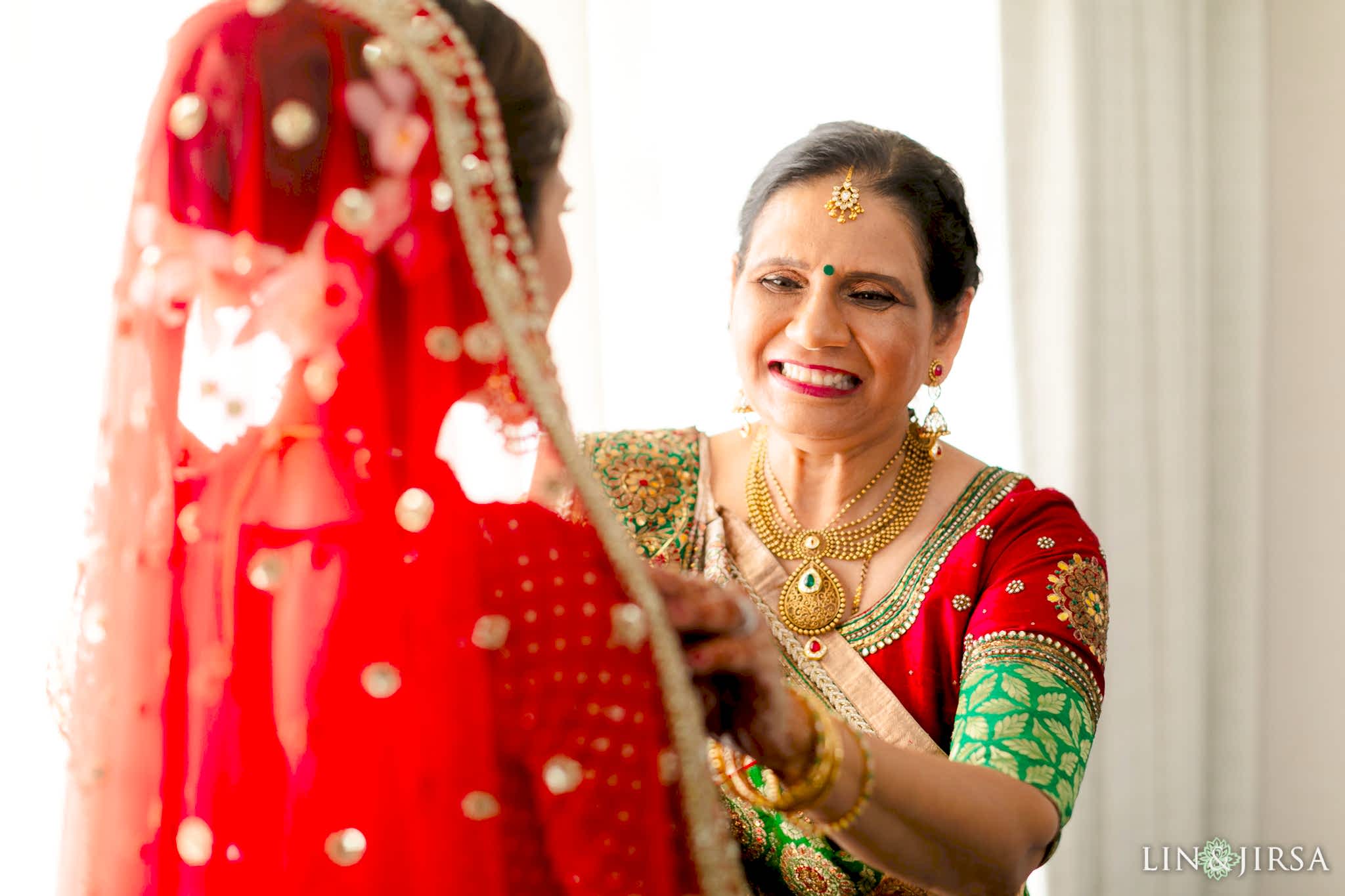04 Laguna Cliffs Marriott Indian Wedding Reception Photography