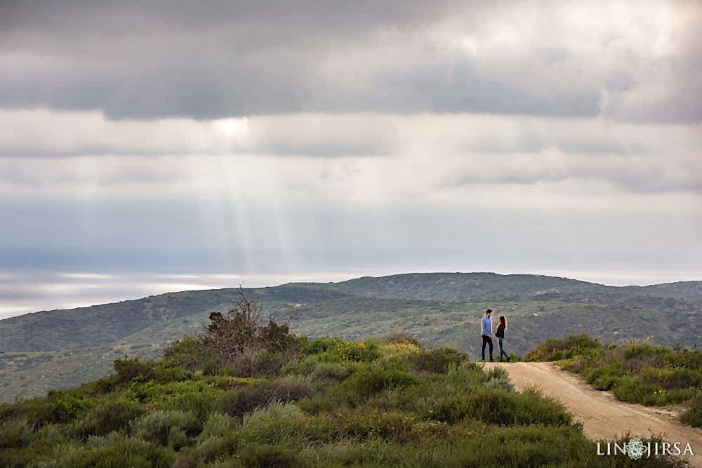 04 Top of the World Laguna Beach Engagement Photography 1