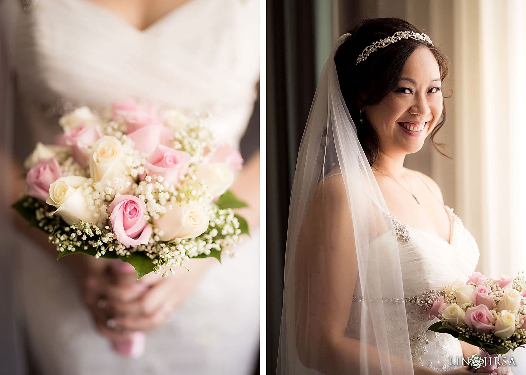 05 san gabriel hilton wedding bride photography