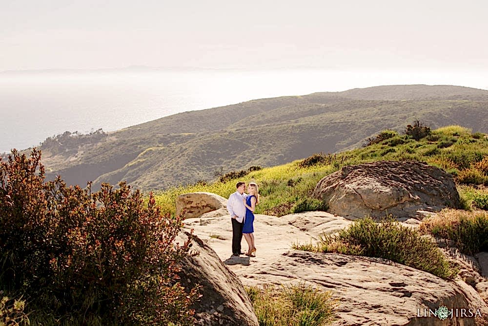 06 Top of the World Laguna Beach Engagement Photography