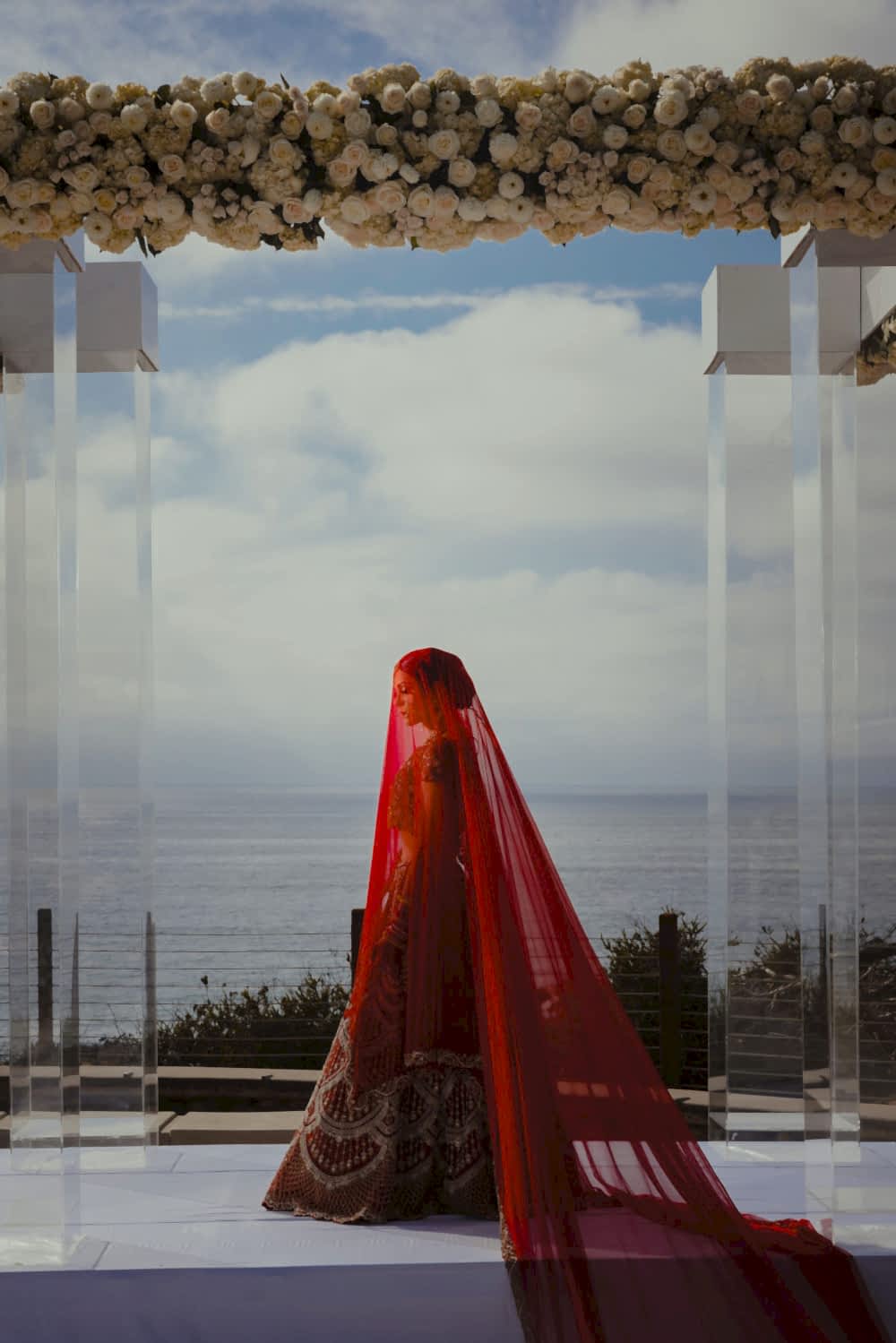 0738 JR Alila Marea Beach Resort Encinitas California Sikh Wedding Photography
