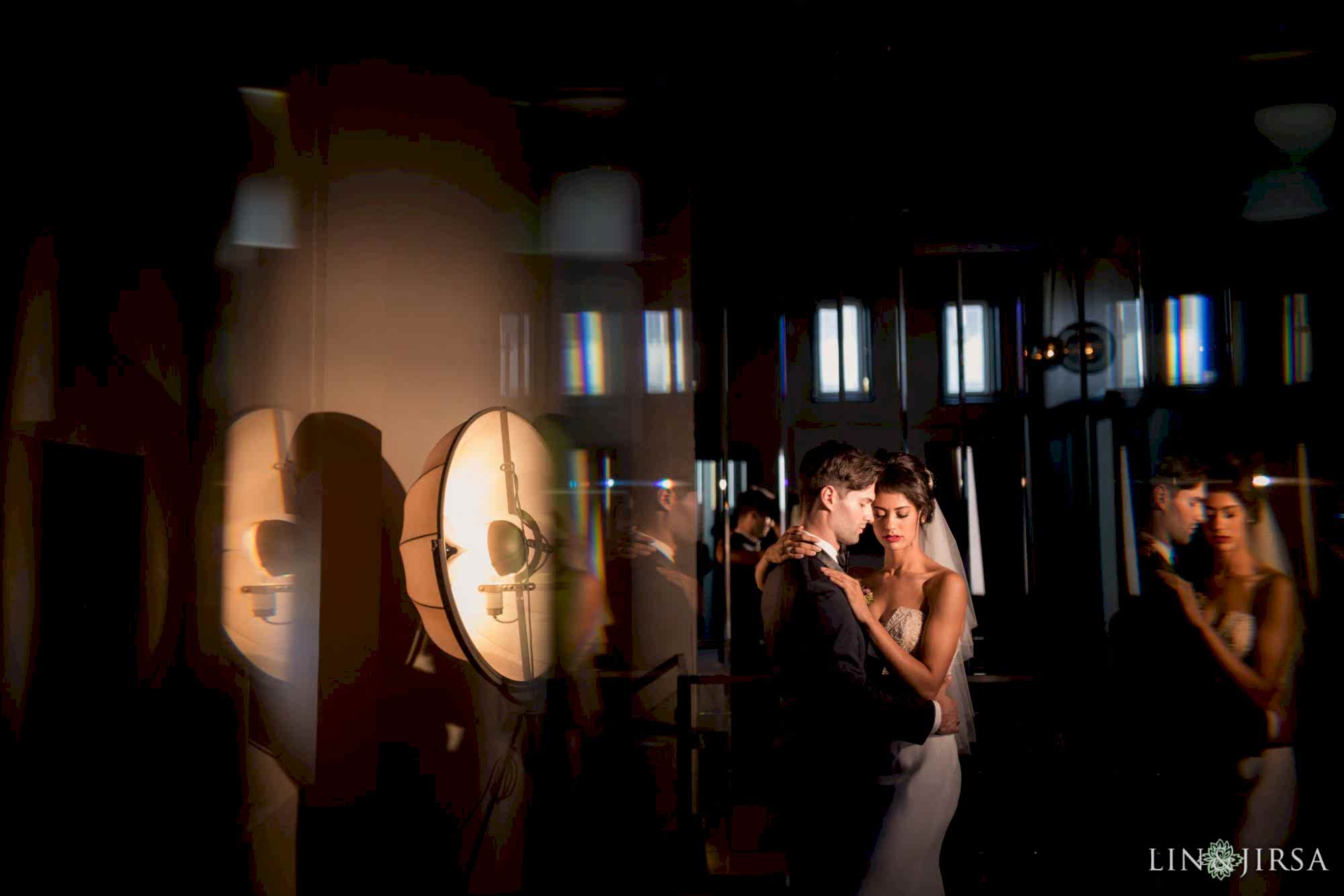Roosevelt Hotel Hollywood Stylized Photography Couple Session Prism