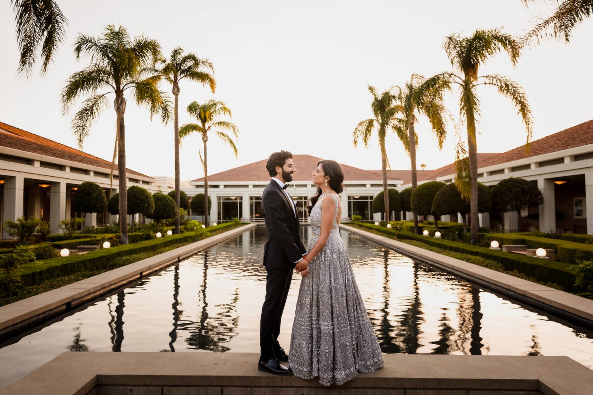 1085 RV Richard Nixon Library Yorba Linda Wedding Photography