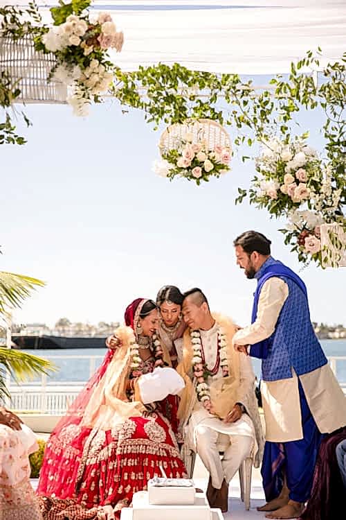 1093 DP Hilton Bayfront San Diego Indian Wedding Photography