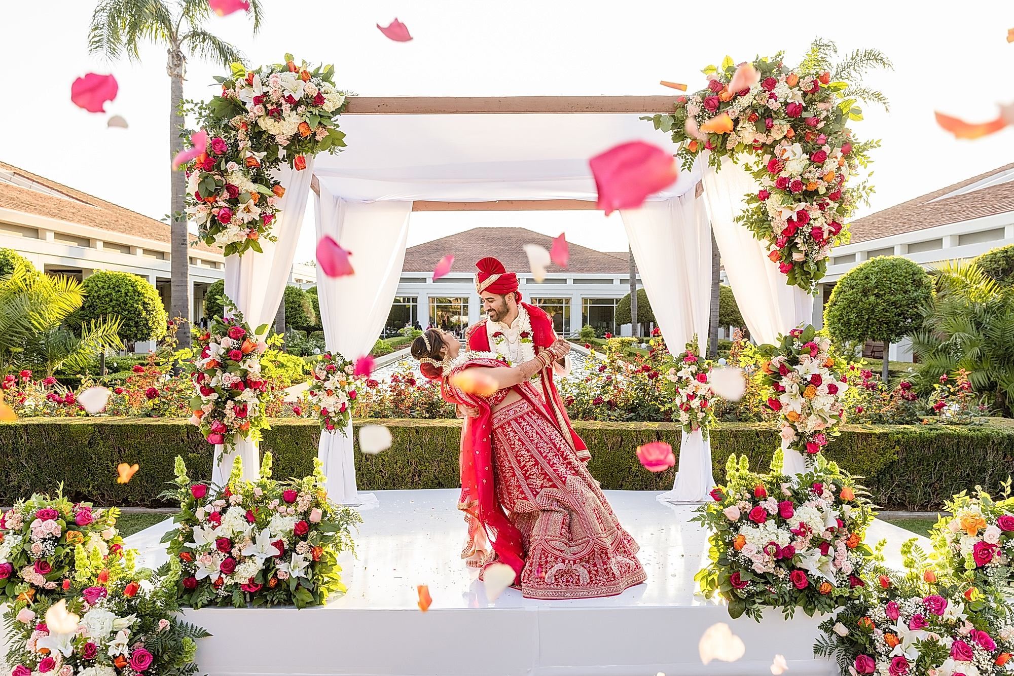 1241 AR Nixon Library Yorba Linda Wedding Photography