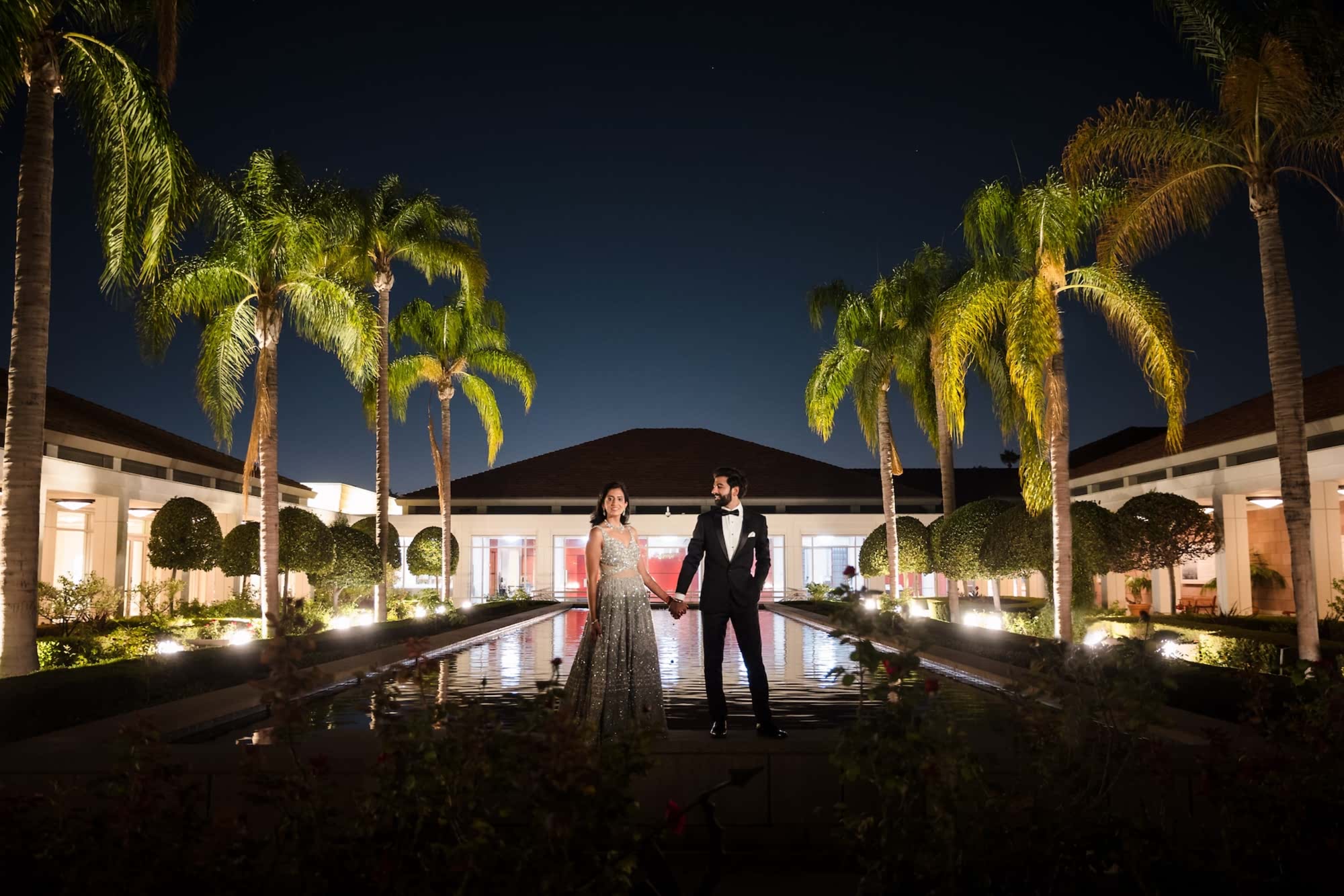 1293 RV Richard Nixon Library Yorba Linda Wedding Photography