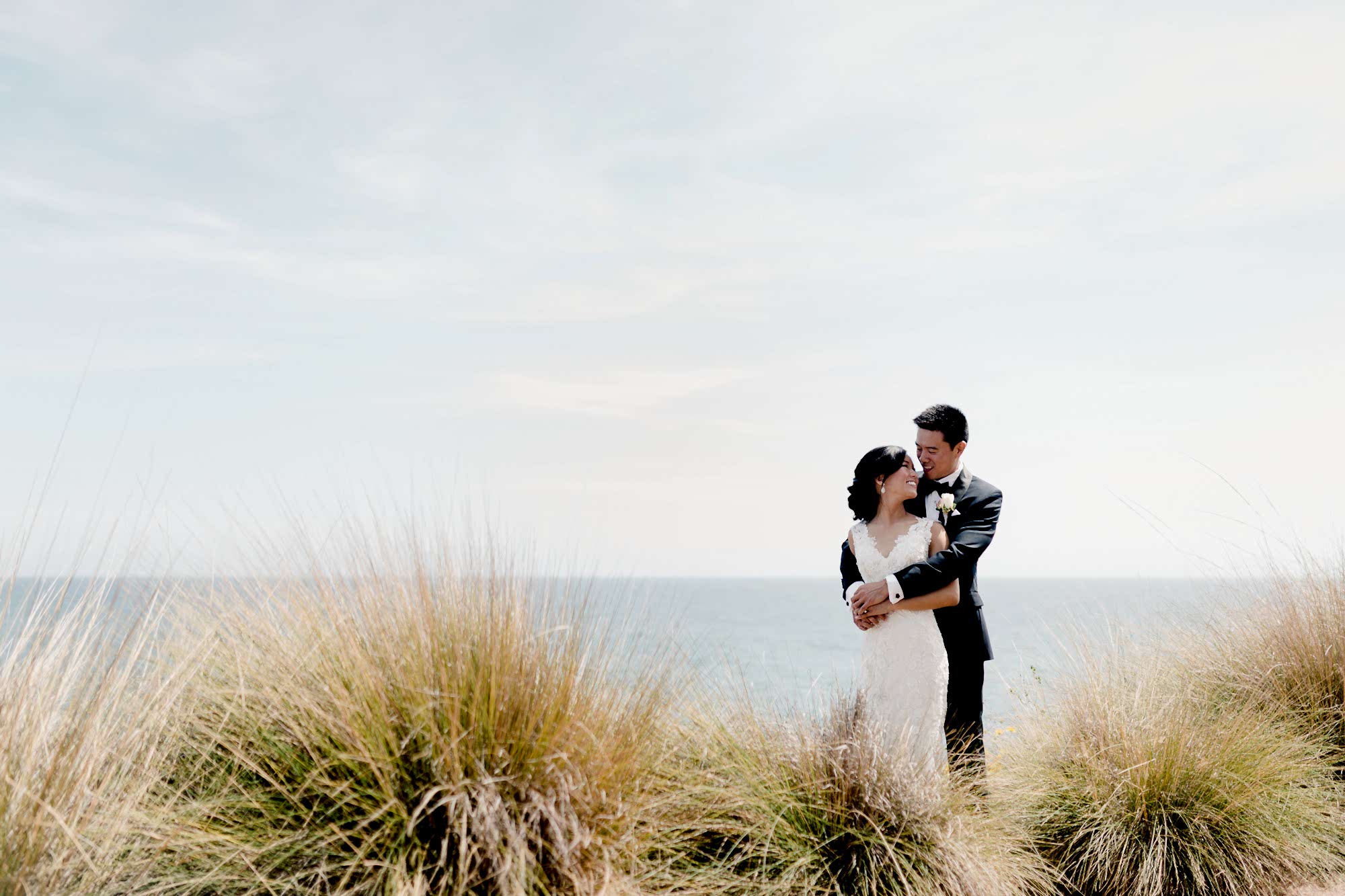 15 light airy wedding photography