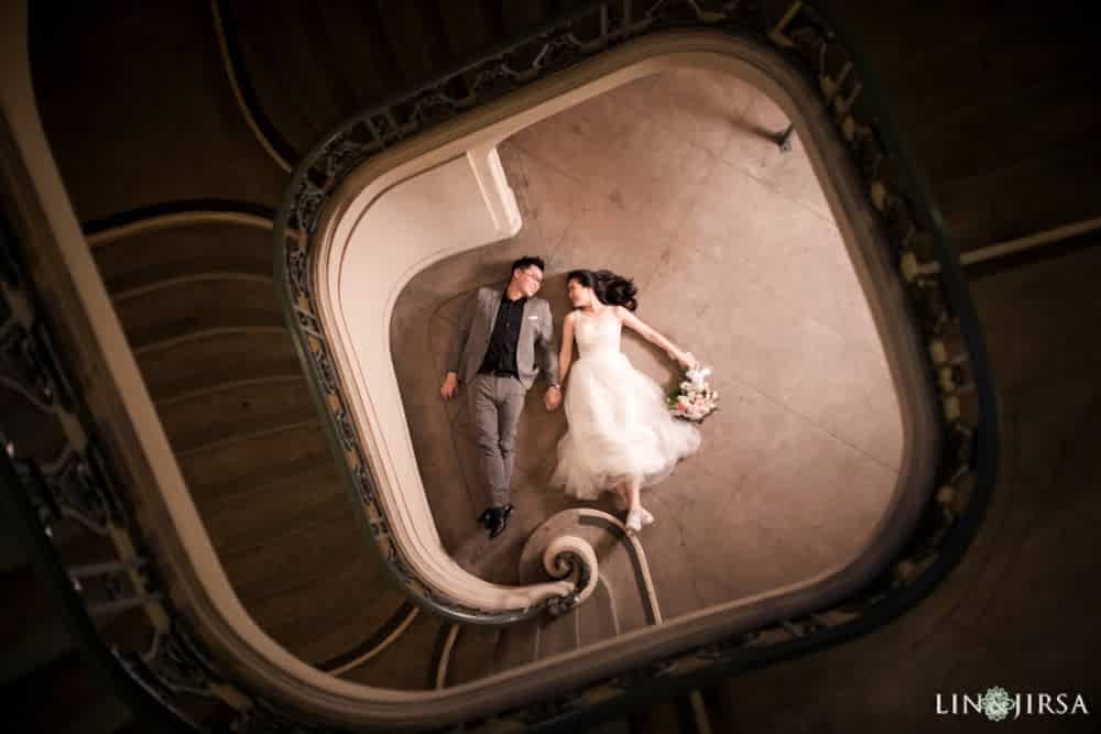 17 Pasadena City Hall Engagement Photography