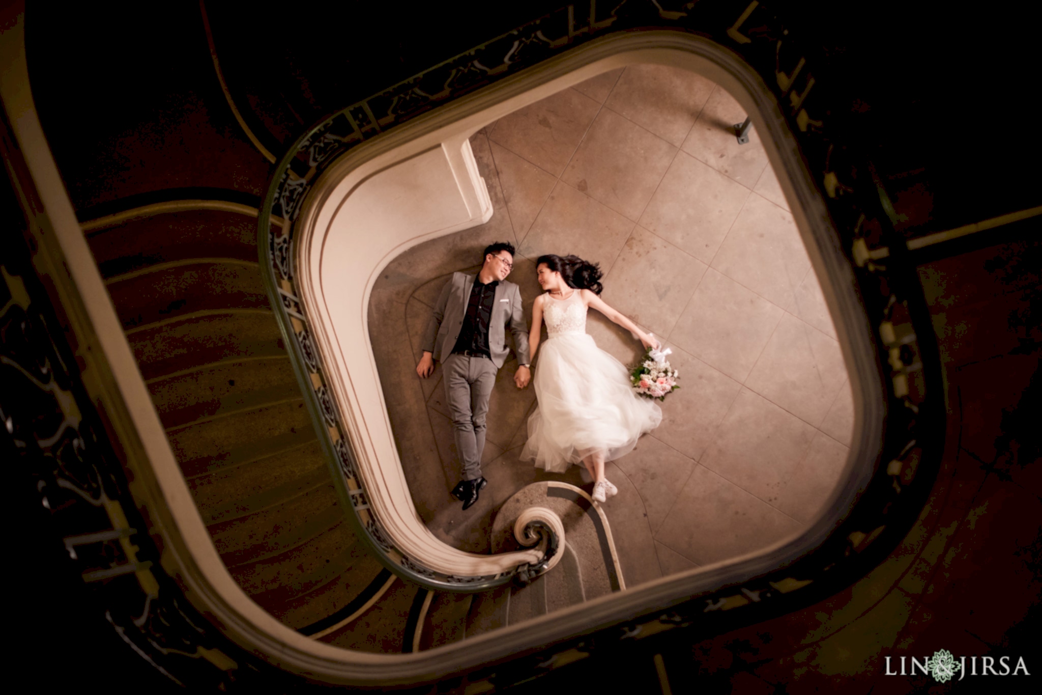 17 Pasadena City Hall Engagement Photography