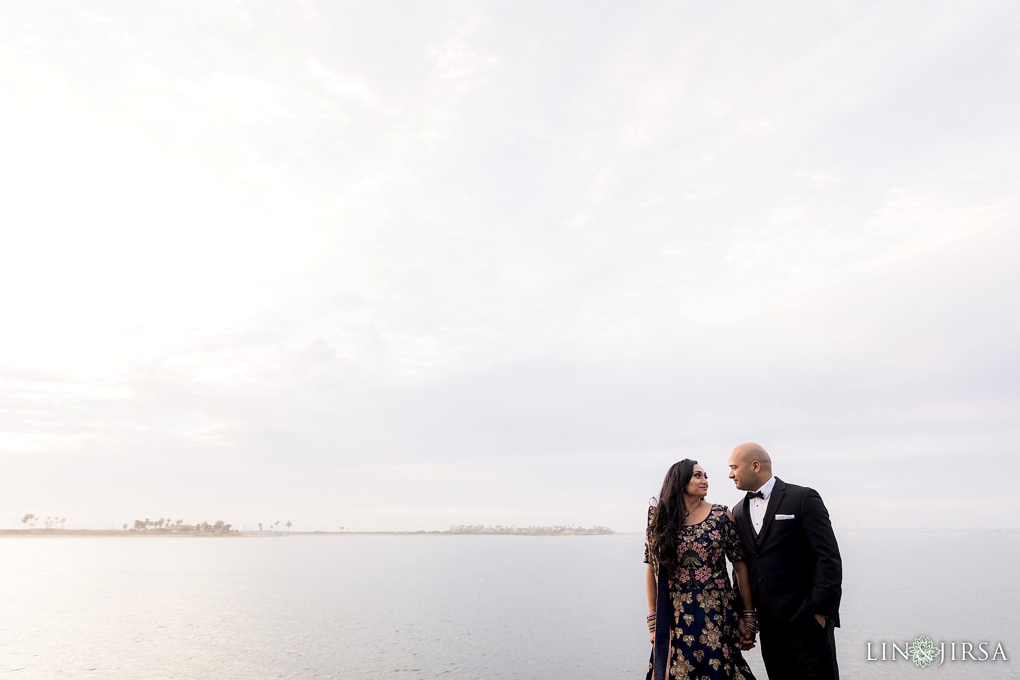 21 loews coronado bay resort san diego indian wedding photography