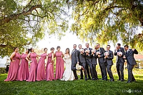 24 Richard Nixon Library Wedding Photography
