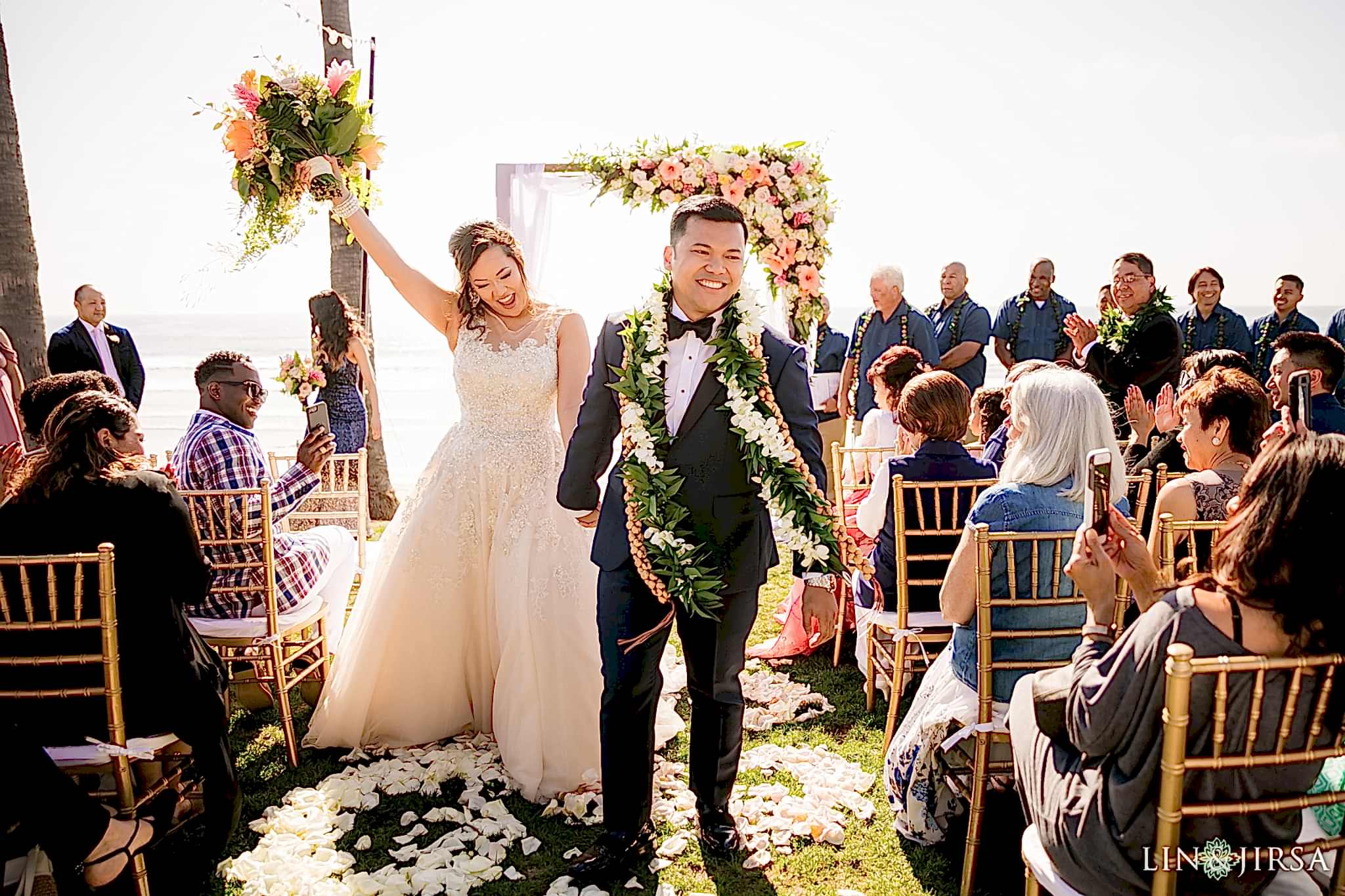 24 scripps seaside forum la jolla wedding ceremony photography