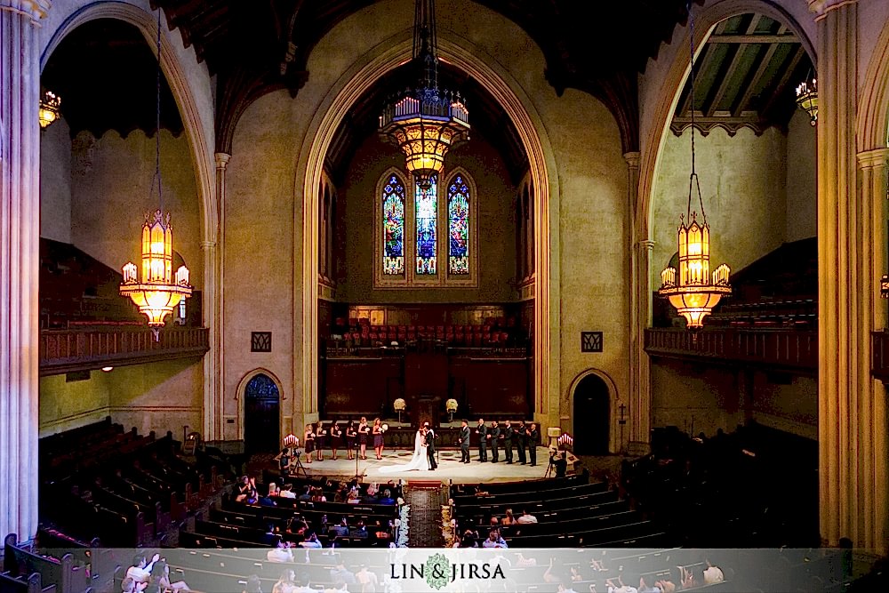 24 the los angeles athletic club los angeles wedding photographer wedding ceremony photos