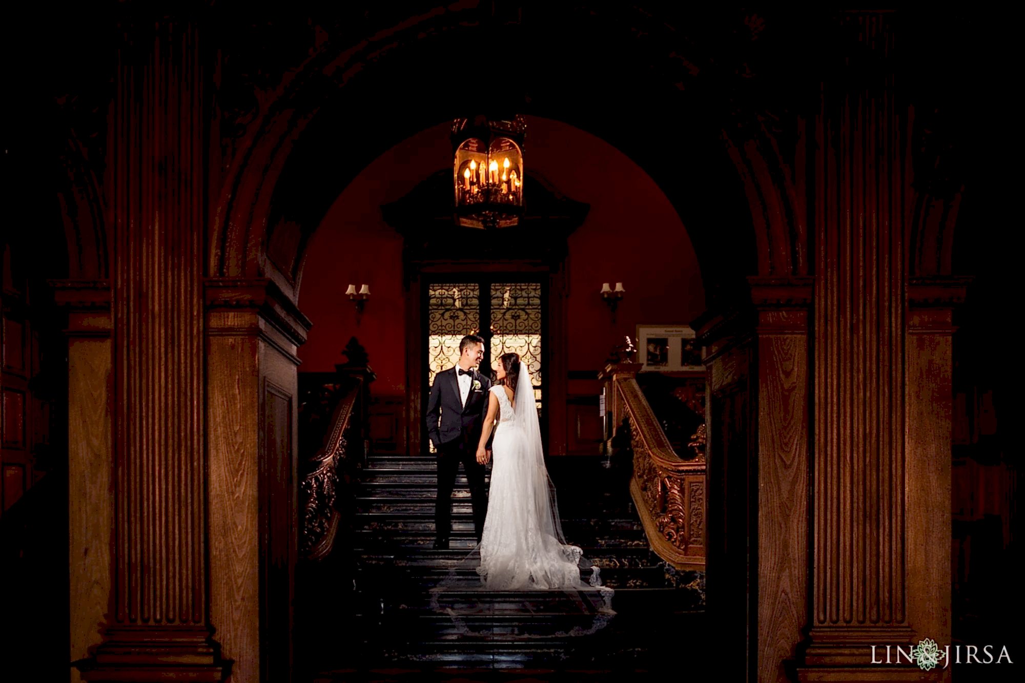 greystone mansion los angeles wedding photography