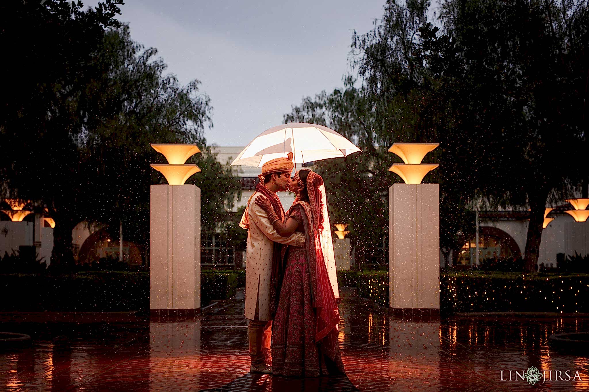 43 Union Station Los Angeles Indian Wedding Rain Photography 43 Union Station Los Angeles Indian Wedding Rain Photography