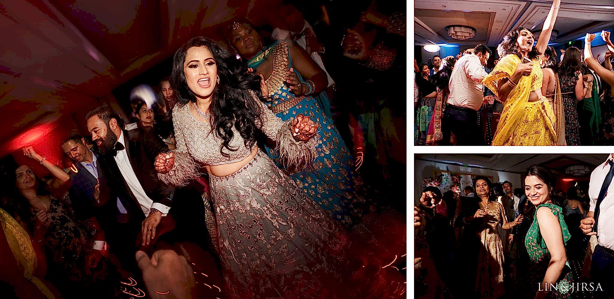 48 marina del rey marriott indian punjabi reception photography