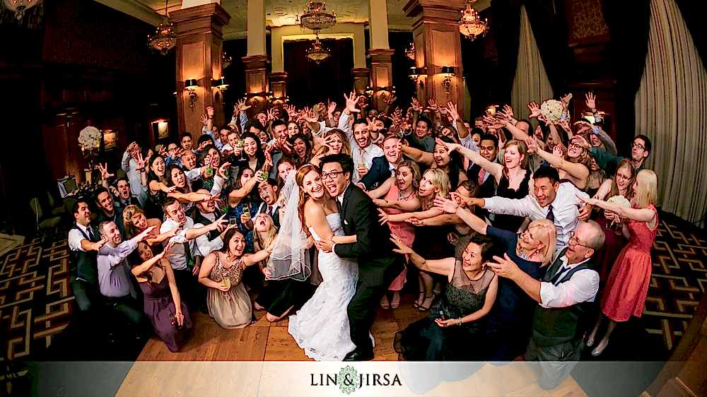 48 the los angeles athletic club los angeles wedding photographer wedding reception photos