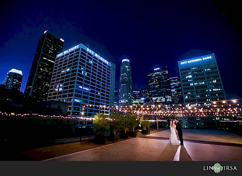 51 the los angeles athletic club los angeles wedding photographer wedding reception photos