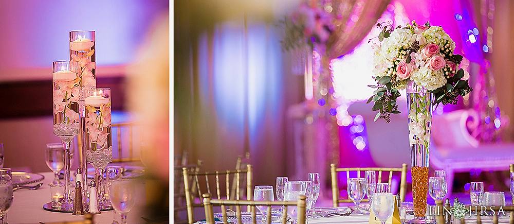 Avenue of the arts costa mesa wedding photography details dinner
