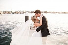 balboa bay wedding newport photography couple