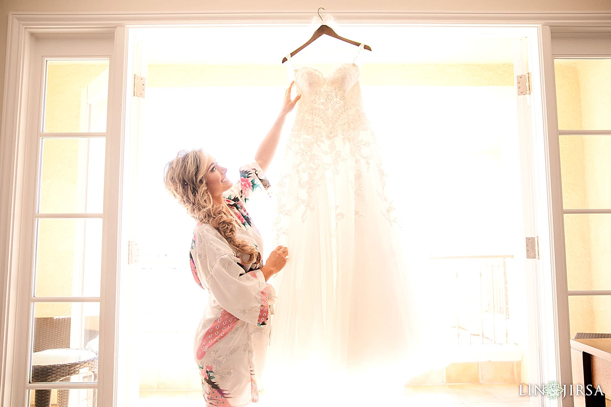 balboa bay wedding newport photography dress