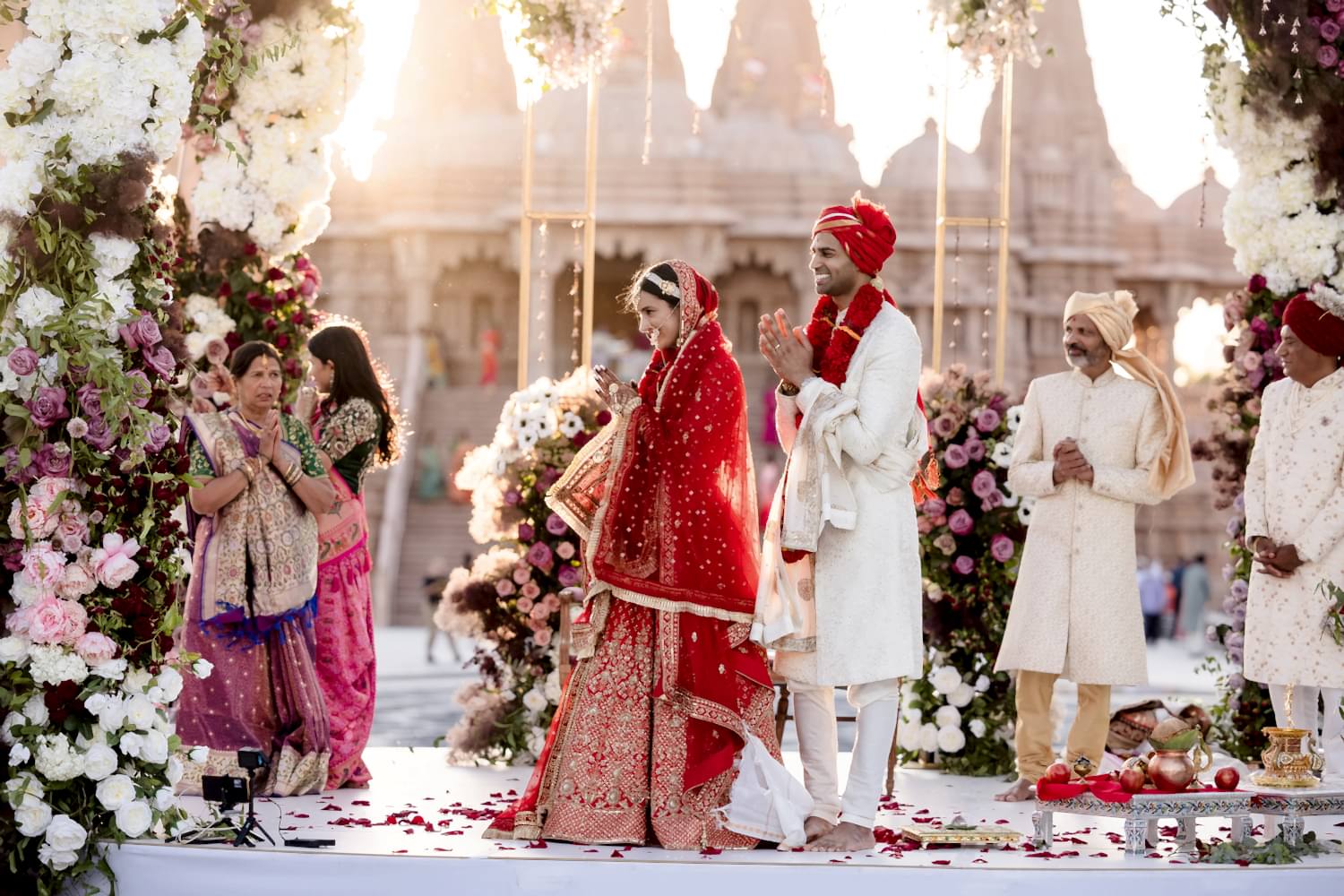 BAPS Chino Hills Lin Jirsa 0562 SG BAPS Shri Swaminarayan Mandir Chino Hills Indian Wedding Photography