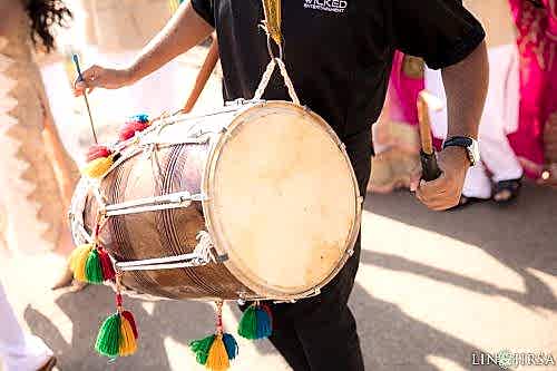 Baraar Music Dhol Player Mountain Winery Fairmont San Jose Wedding Photography Baraar Music Dhol Player Mountain Winery Fairmont San Jose Wedding Photography