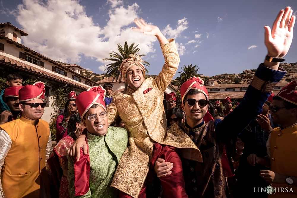 Baraat Hummingbird Nest Ranch Los Angeles County Wedding Photography Baraat Hummingbird Nest Ranch Los Angeles County Wedding Photography