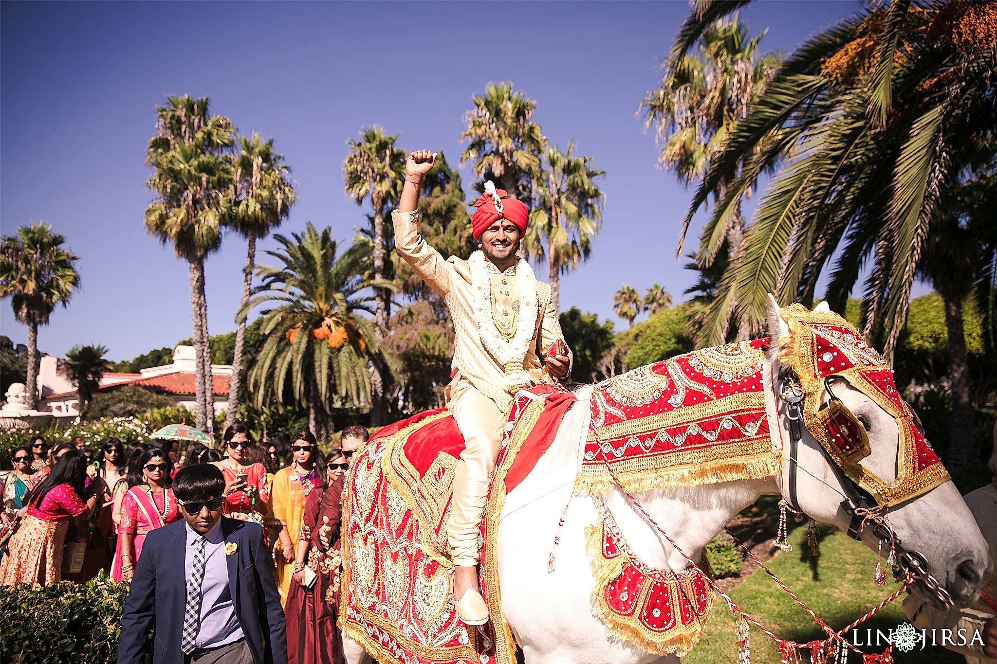 Baraat Indian Wedding Traditions Hilton Santa Barbara Weddings