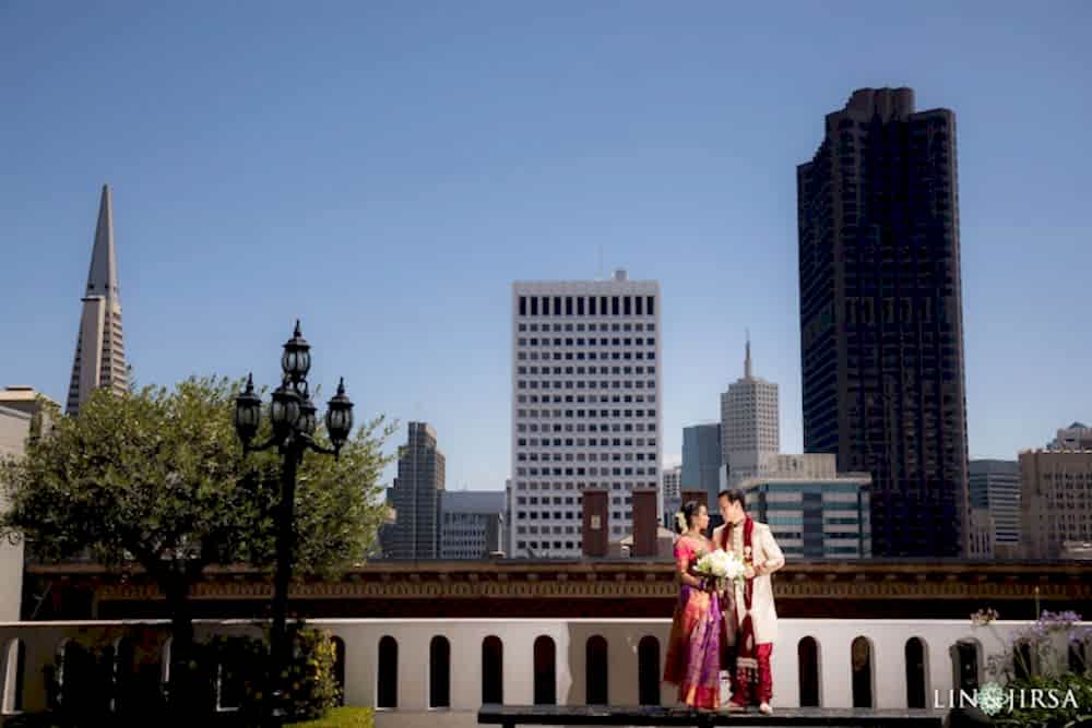 Bay Area Wedding Venue Fairmont Hotel Indian Wedding Photography