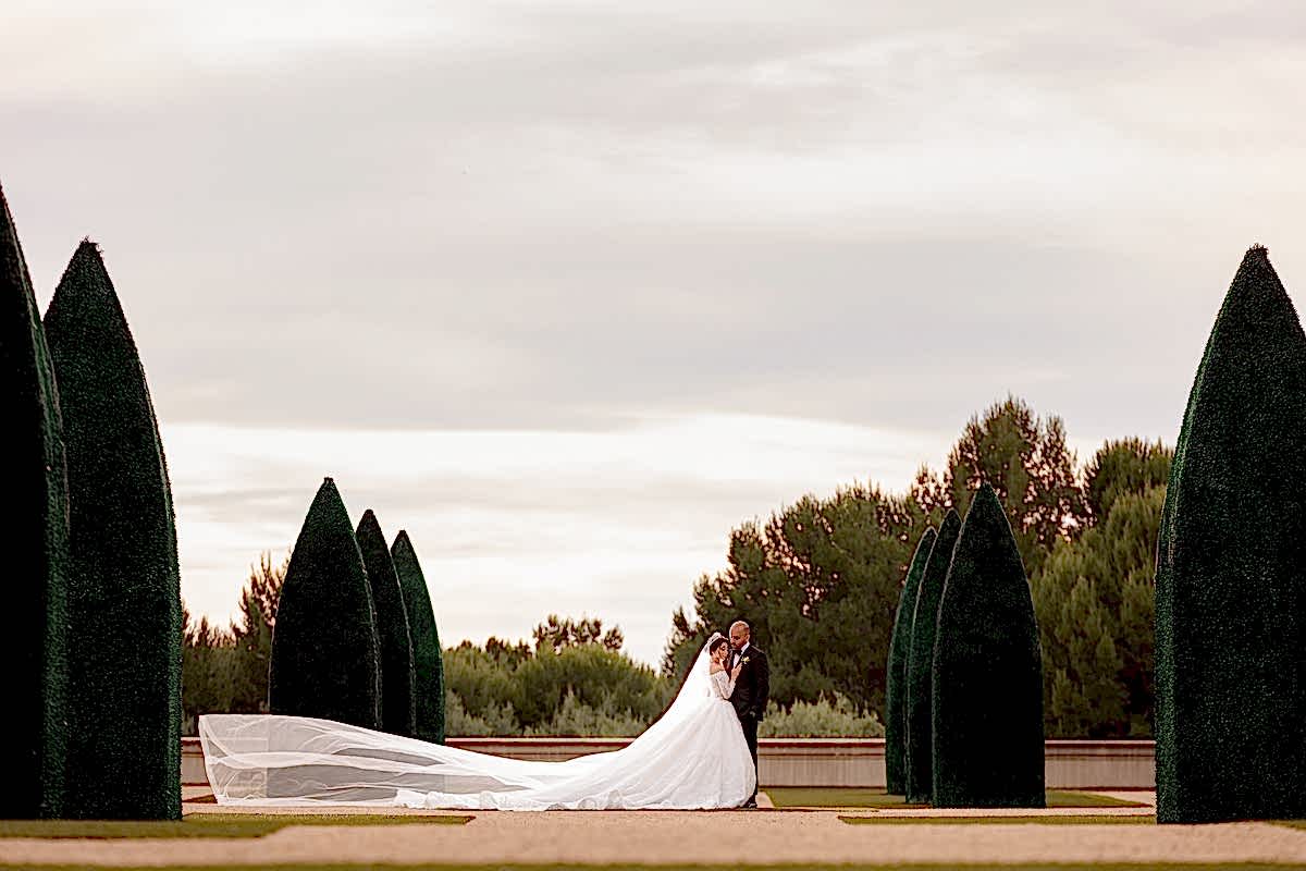beautiful wedding photo