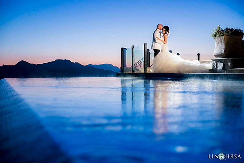 blue hour wedding malibu blue hour wedding malibu
