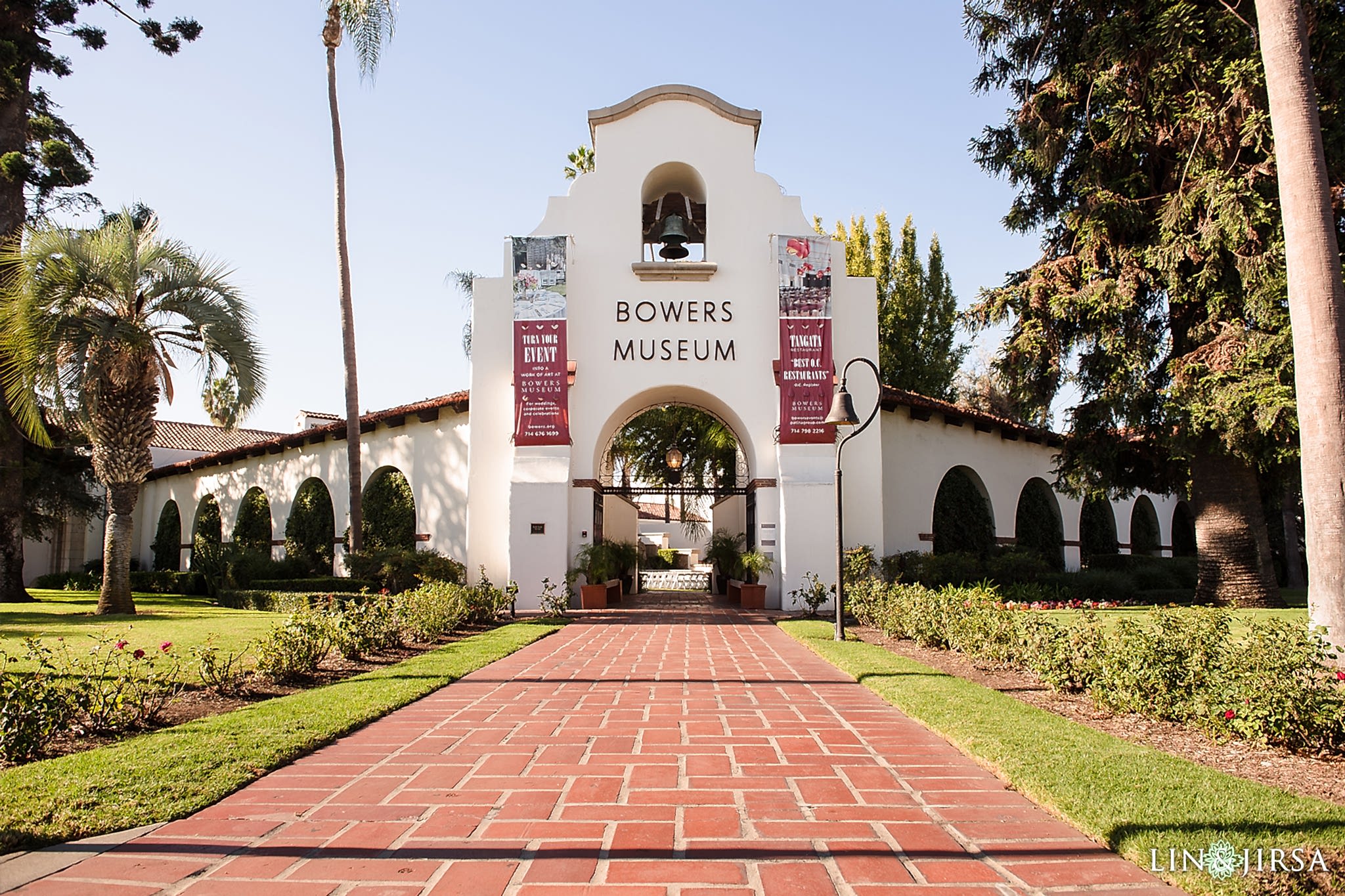 Bowers Museum Weddings Orange County Venues