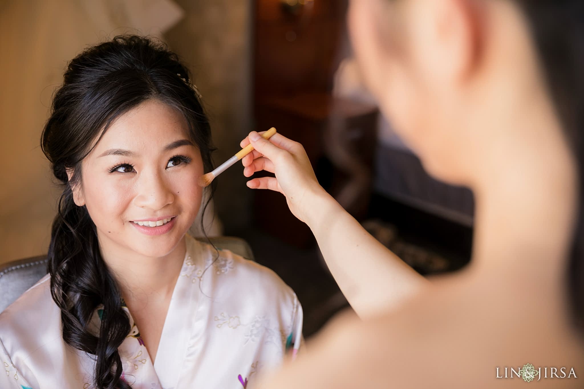 Bride Hair and Makeup Grace Lin los angeles arboretum wedding photography Bride Hair and Makeup Grace Lin los angeles arboretum wedding photography