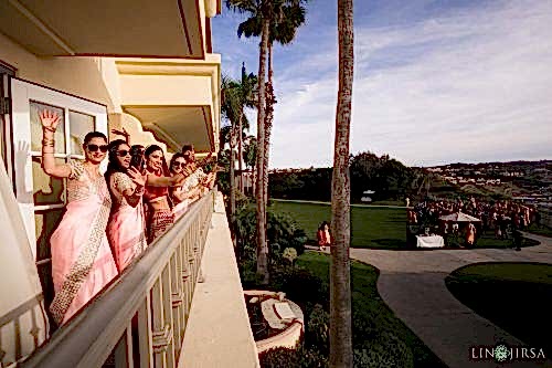 Bride Ritz Carlton Laguna Niguel Wedding Photography Baraat Indian Wedding Tradition Bride Ritz Carlton Laguna Niguel Wedding Photography Baraat Indian Wedding Tradition