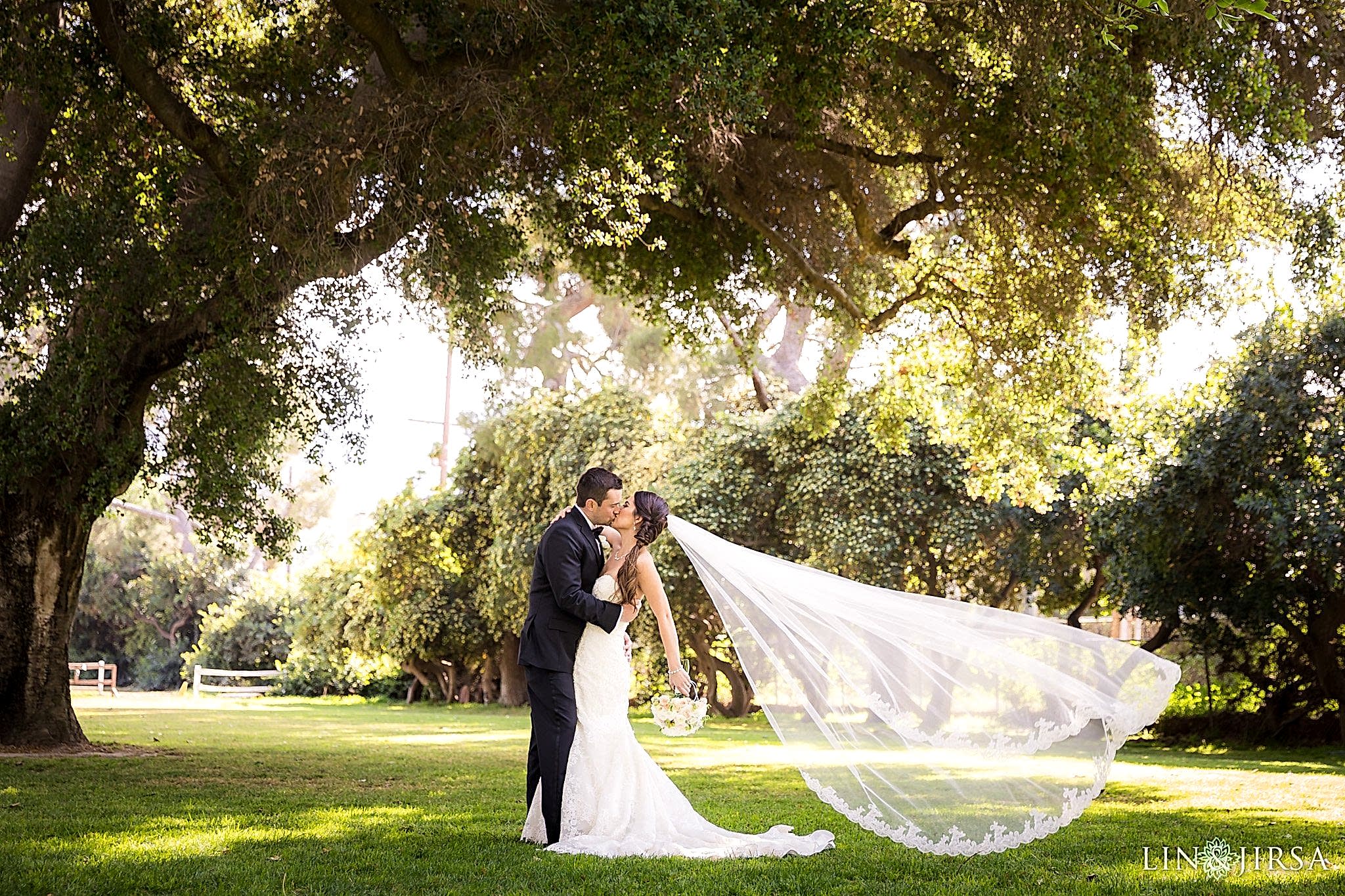 calamigos equestrian center wedding couple session portrait