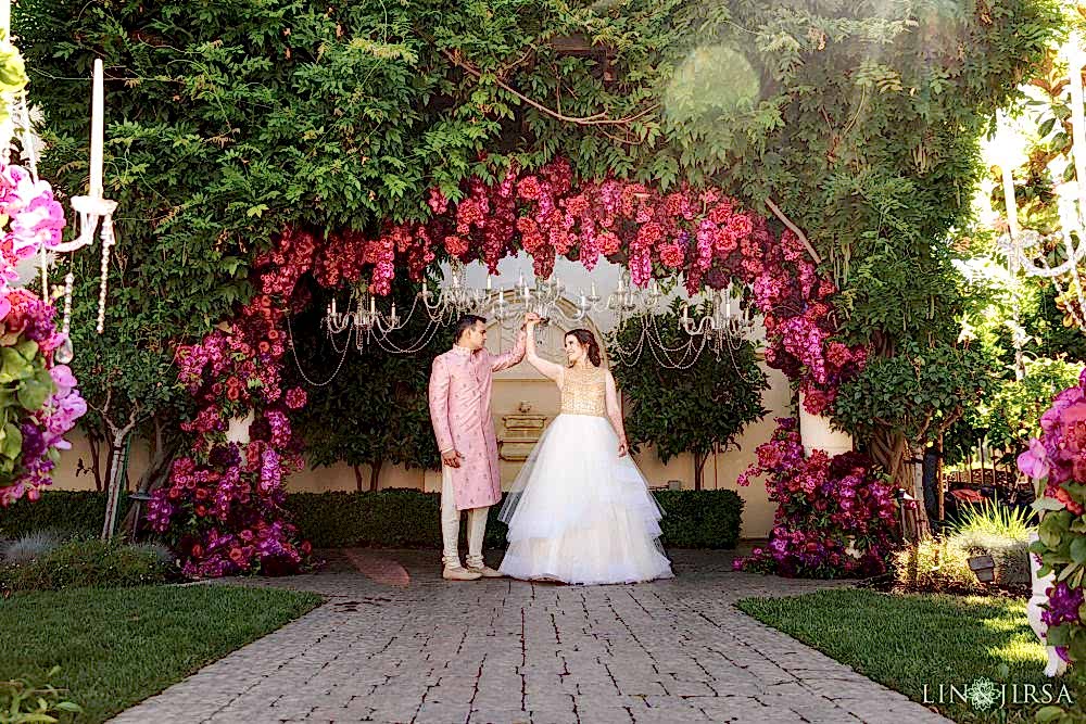 Casa Real at Ruby Hill Winery Pleasanton South Asian Wedding Photography Denise Lillie Engagements