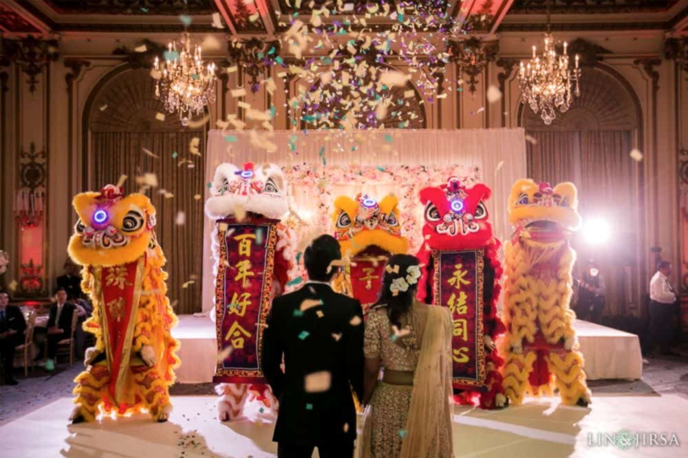 Chinese Wedding Traditions Fairmont San Francisco Lin and Jirsa Photgraphy