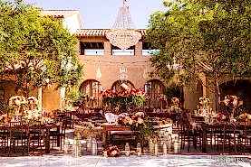 Courtyard OC WeddingVenue Serra Plaza San Juan Capistrano