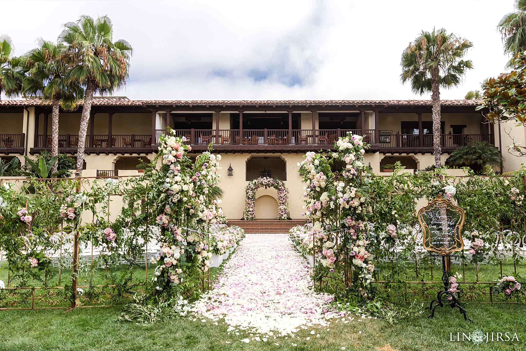 Estancia La Jolla San Diego Weddings